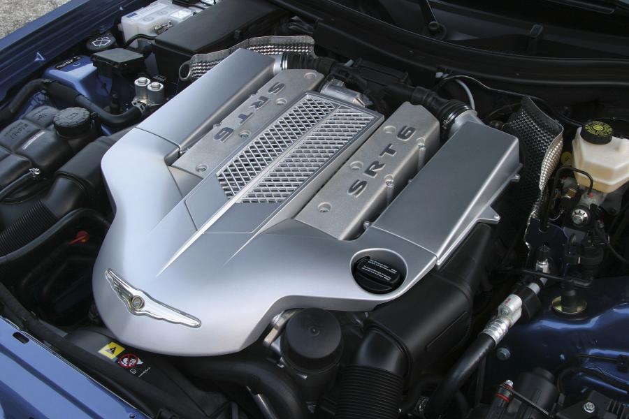  Chrysler Crossfire SRT6 Coupe 2005 года  (фото 3 из 43)